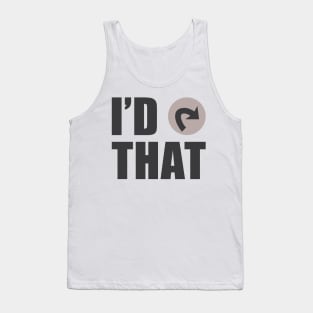 Tap That (black) Tank Top